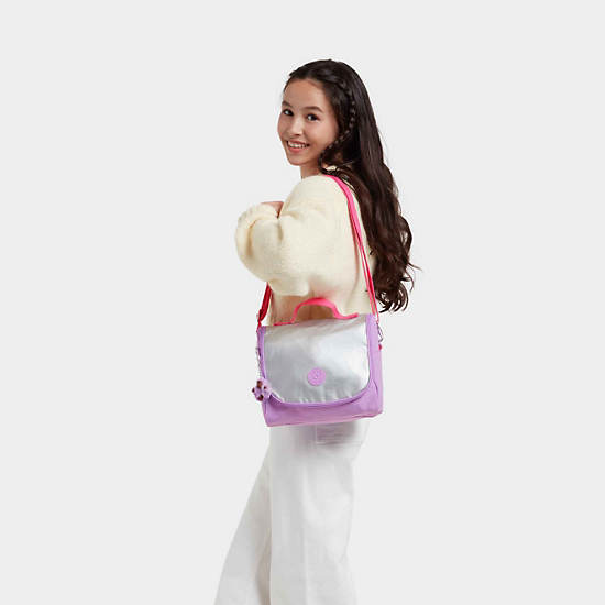 Plecaki Kipling New Kichirou Lunch Bag Fioletowe | PL 1291UZ